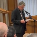Fr Paul Crotty Addresses the Pope in Rome on behalf of Australian Clergy